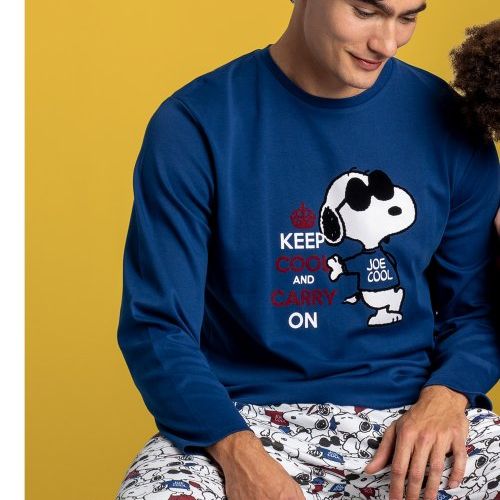 62012 PIJAMA HOMBRE SNOOPY
