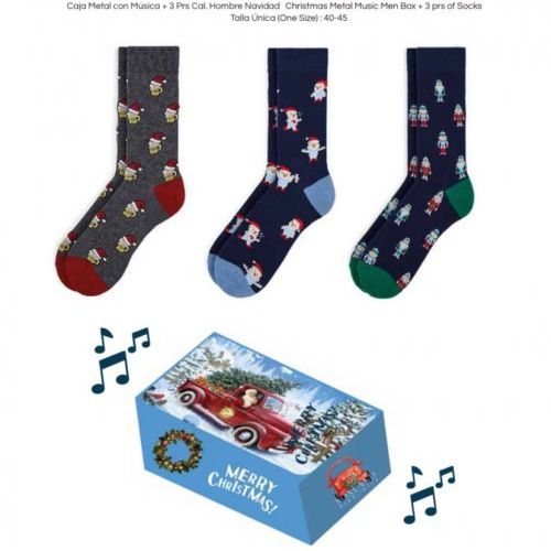 0312262 CALCENTINES CABELLERO CAJA MUSICAL NAVIDAD FANTASIA SOXLAND