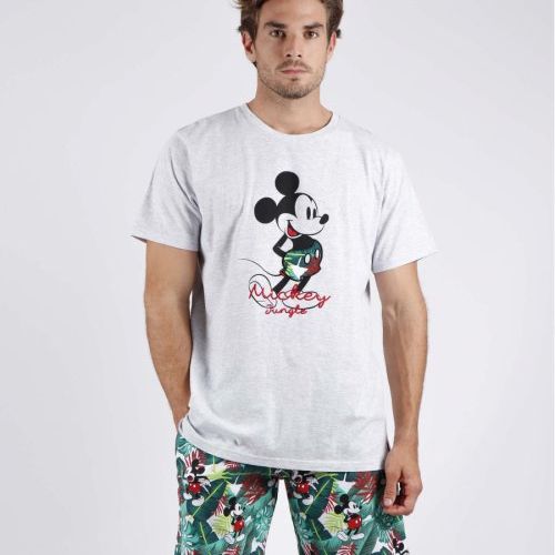 55443 PIJAMA CORTO CABALLERO MICKEY DISNEY ADMAS