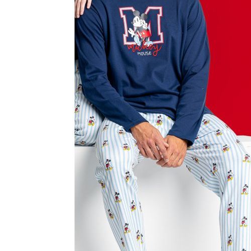 62219 PIJAMA HOMBRE MICKEY DISNEY ADMAS