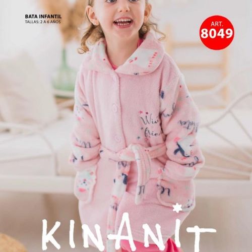 8049 BATA NIÑA 2 A 6 (NACARINA)  KINANIT