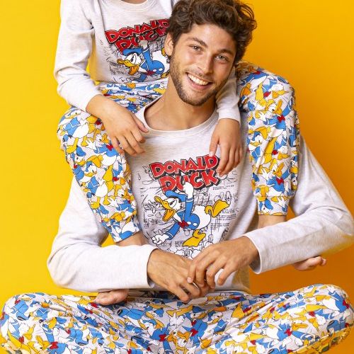 62220 PIJAMA HOMBRE PATO DONALD DISNEY ADMAS