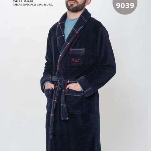 KN 9039 L BATA LARGA CABALLERO TALLAS GRANCES  KINANIT