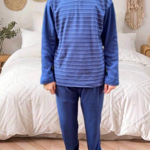 7651 PIJAMA CABALLERO POLAR ASSMAN