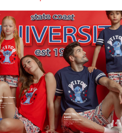 PIJAMAS PRIMAVERA VERANO