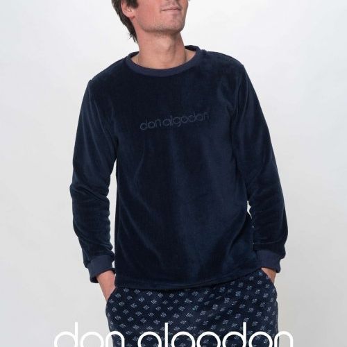 DA 24344 PIJAMA HOMBRE CORALINA DON ALGODON