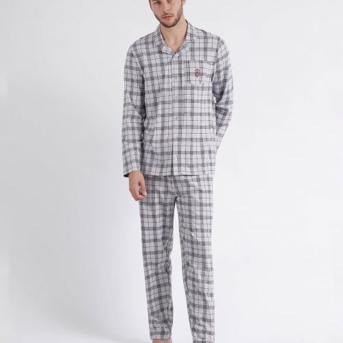 60455 PIJAMA CABALLERO ABIERTO
