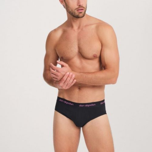 PS13 SLIP HOMBRE DON ALGODON  PACK 2