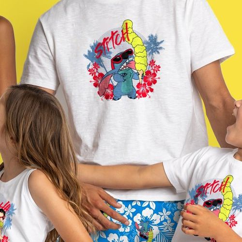 62206 PIJAMA CABALLERO LILO & STITCH ADMAS