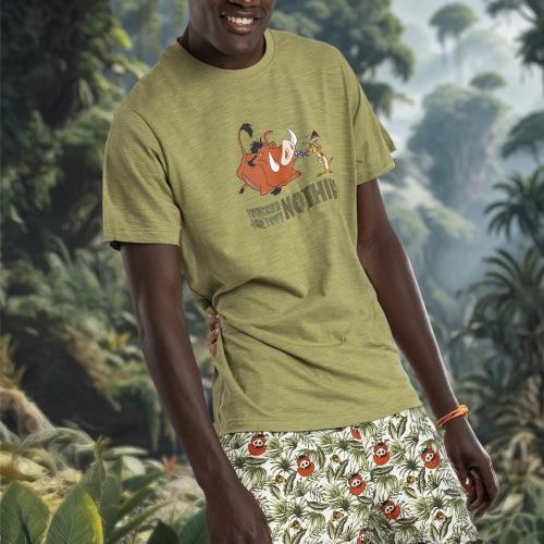 63207 PIJAMA TIMON AND PUMBAA ADMAS  al por mayor