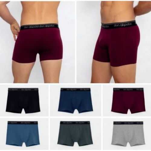 B0005 BOXER CABALLERO DON ALGODON PACK 2 ( Precio Ud 2,19€)
