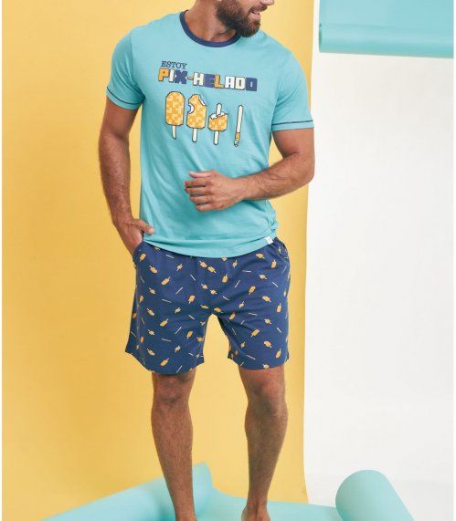 pijama hombre muydemi 340050 (1)