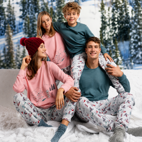 PIJAMAS OTOÑO INVIERNO 