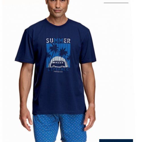 7545 PIJAMA CABALLERO VERANO ASSMAN