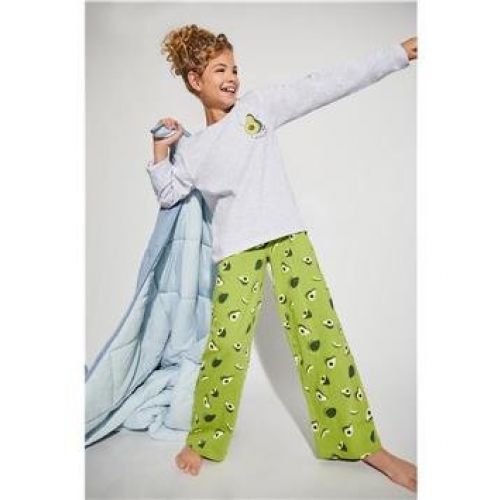 23117586  PIJAMA NIÑA 8 A 16 TOBOGAN