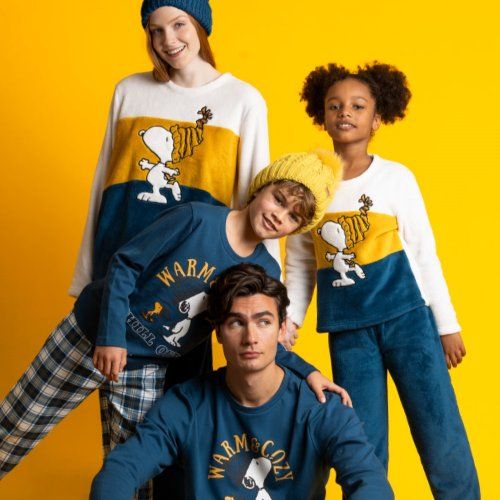 PIJAMAS INVIERNO