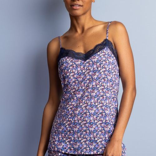 63085 PIJAMA BLUE AND PINK LIBERTY AL POR MAYOR