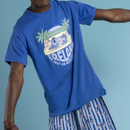 63208 PIJAMA HOMBRE LILO & STICH ADMAS