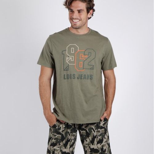 55378 PIJAMA CORTO CABALLERO LOIS