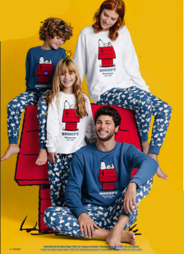 PIJAMA FAMILIAR