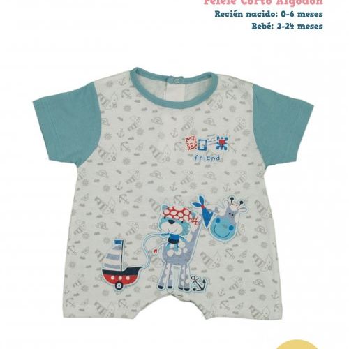 KN 2339 PELELE VERANO  3 a 24 meses KINANIT