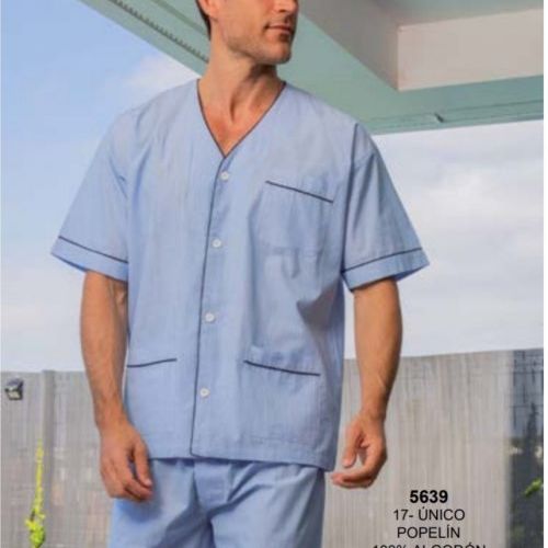 Pijama hombre mushler 5639