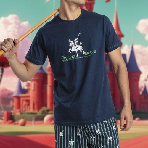 63214 PIJAMA MICKEY SOCIAL CLUB AL POR MAYOR