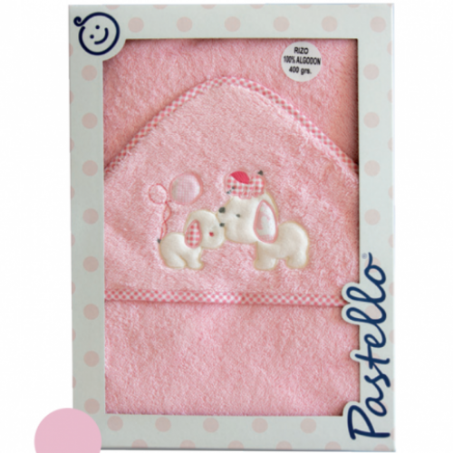 1106 capa de baño rosa