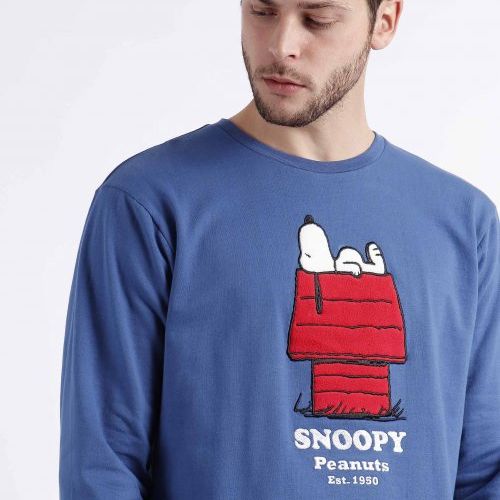60422 PIJAMA CABALLERO INTERLOCK SNOOPY ADMAS