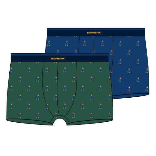 48577 BOXER HOMBRE PADINTON PACK 2 CAJA REGALO ADMAS