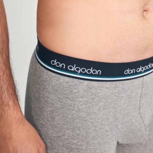 PB07 BOXER CABALLERO DON ALGODON PACK 2 (Precio Ud:2,81€)