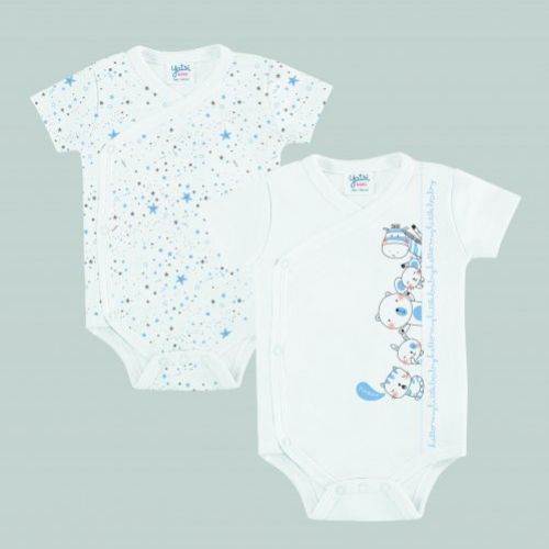 21130101 BODYS BEBE PACK 2 MANGA CORTA (PRECIO UD:2.67€)
