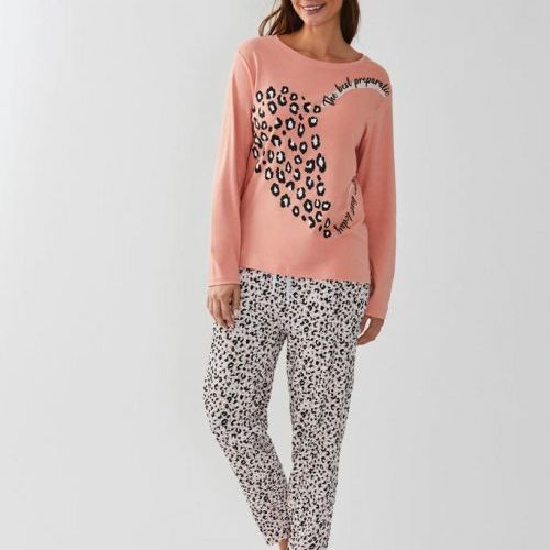 23208980 PIJAMA SEÑORA INTERLOCK