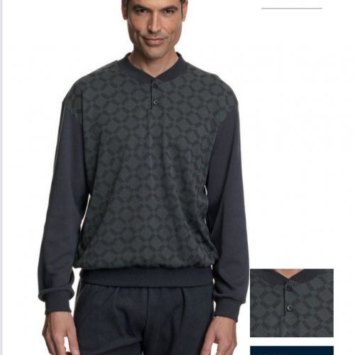 7578 PIJAMA CABALLERO POLAR ASSMAN