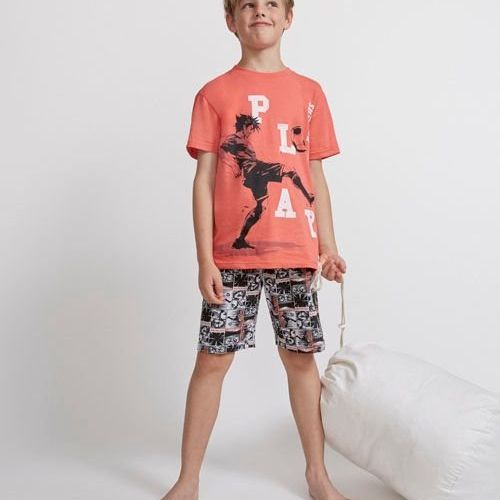 25117501 Pijama para niño verano de tobogan