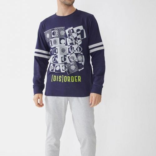 22208923 PIJAMA CABALERO INTERLOCK DIASSI