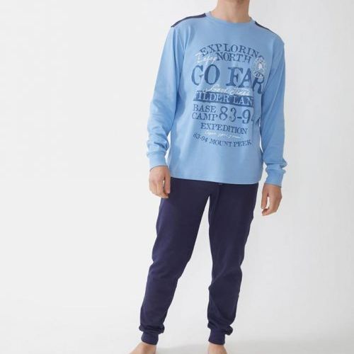 22208924 PIJAMA CABALERO INTERLOCK