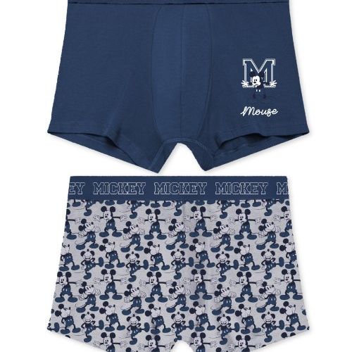 48578 BOXER HOMBRE MICKEY PACK 2 CAJA REGALO ADMAS