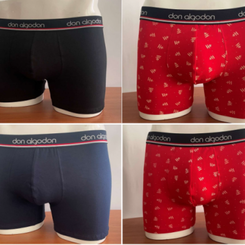 BE 07 BOXER DON ALGODON