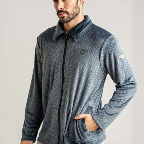 PRP1106 BATA CORTA CREMALERA HOMBRE VETVET SPANDEX PRIVATA