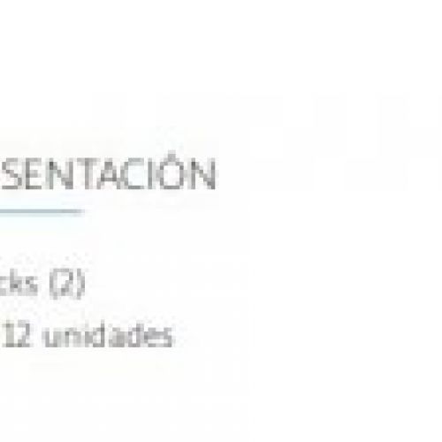 PB01 BOXER CABALLERO DON ALGODON PACK 2