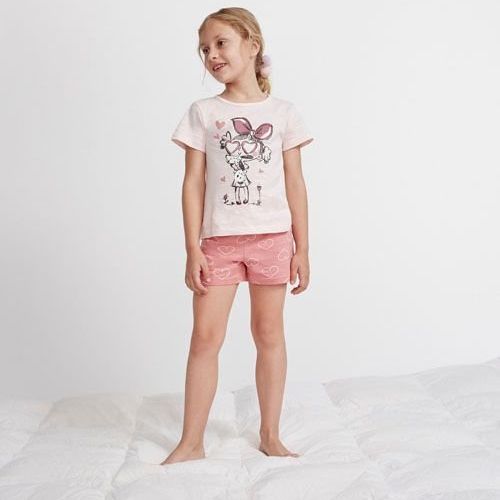25117054 PIJAMAS  NIÑA DE VERANO DE LA MARCA TOBOGAN AL POR MAYOR
