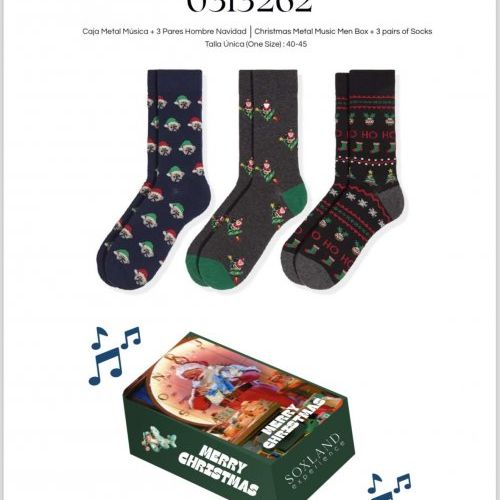 CAJA MUSICAL NAVIDAD