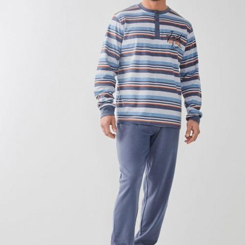 23208928 PIJAMA CABALERO INTERBABY / 23209928 TALLAS GRANDES  DIASSI