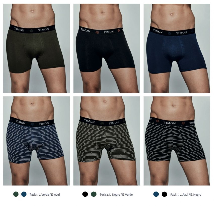 b 3005 boxer caballero pack 2 timon al mayor