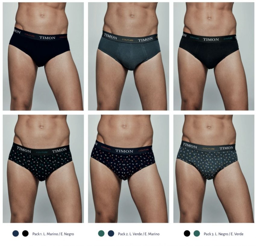 s 3003 slip caballero pack 2 timon al mayor