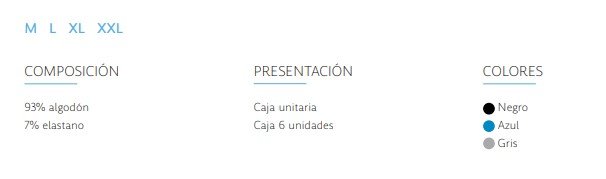 B0200 BOXER CABALLERO DON ALGODON CAJA 6UDS ( Precio Ud 2,81€)