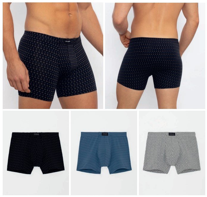 B0200 BOXER CABALLERO DON ALGODON CAJA 6UDS ( Precio Ud 2,81€)