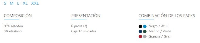 B0005 BOXER CABALLERO DON ALGODON PACK-2 ( Precio Ud 2,19€)